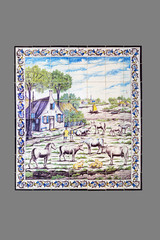 Dutch tile from the 16th to the 18th century