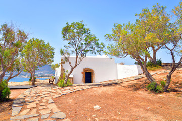 Church Agios Georgios Sarantaris.