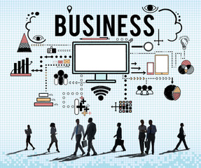 Fototapeta premium Branding Business Marketing Strategy Concept