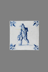 Dutch tile from the 16th to the 18th century