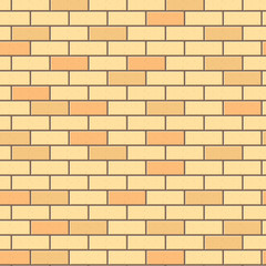 Obraz premium Vector, seamless texture of stone, brick.