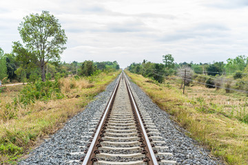 Obraz premium railway