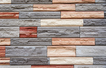 Bricks Wall Pattern.