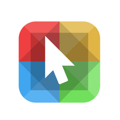 Origami App Button