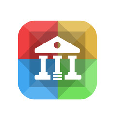 Origami App Button