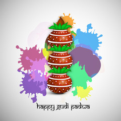 Gudi Padwa Festival celebrated by Maharashtrians