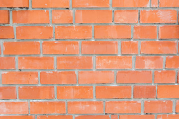 Texture of a red brick