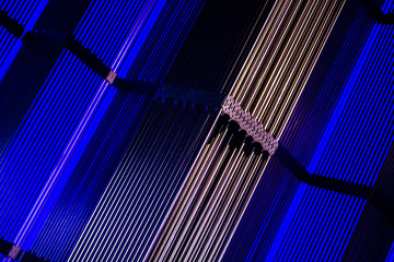 Pipes in shadow