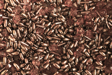 Brown beads