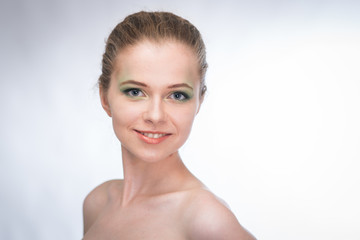 Fototapeta premium Twarz pięknej kobiety