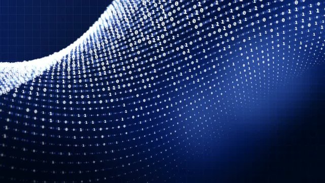 waves of data flow (Loop)