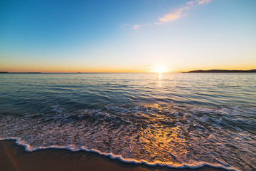 skim on the foreshore