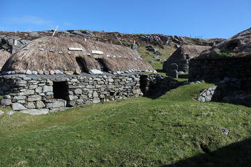 Blackhouses auf Lewis, Äußere Hebriden