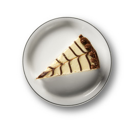 Souffle with chocolate. Dutch Pie.