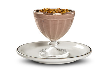 Acai fruit Amazon with ice cream