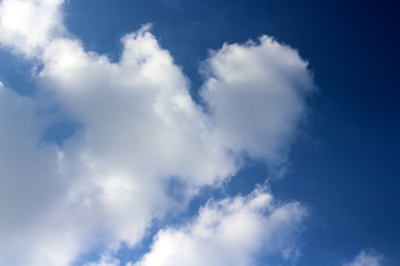 Blue sky and cloud beautiful