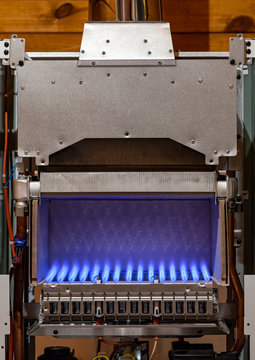 Gas water heater furnace