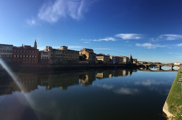 House near the bridge