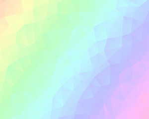 abstract background consisting of triangles