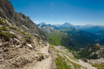 Dolomites Mountain Landscape