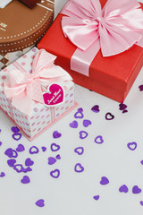 Beautiful gift boxes