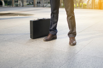 businessman Standing