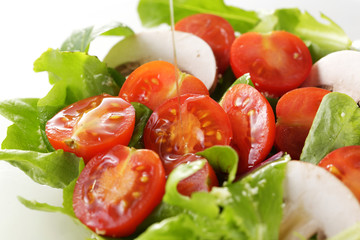 サラダ　Salad © Nishihama