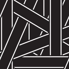 abstract vector background with monochrome stripes