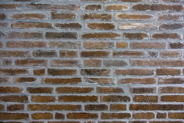 Pared de ladrillos rojos - Red brick wall