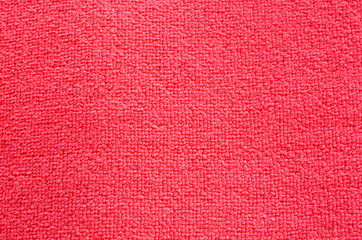 Background texture of a red carpet