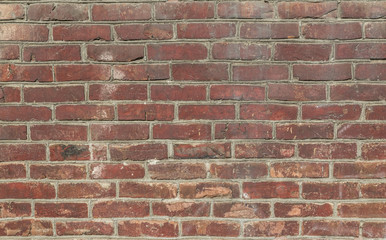 Fototapeta premium Red brick wall patterns