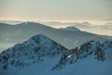 Mountains in Slovakia