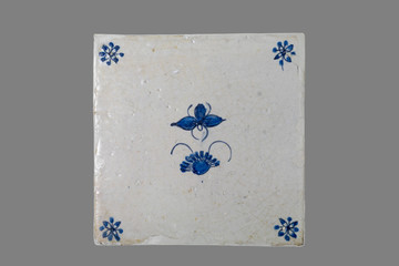 Dutch tile from the 16th to the 18th century