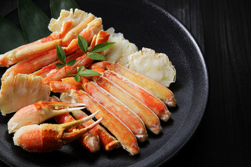 ずわいがに　Snow crab © Nishihama