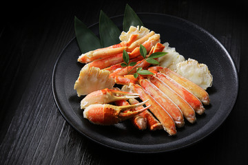 ずわいがに　Snow crab © Nishihama