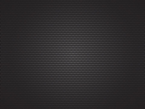 black dotted background vector