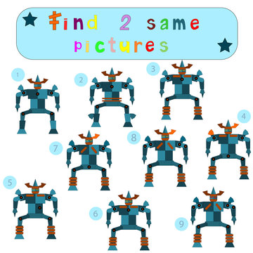 Children Logic develops an educational game "Find 2 same picture