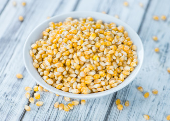 Portion of Corn