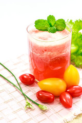 Healthy eating, Tomato juice