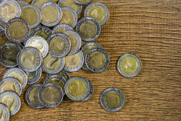 Bulgarian coins 2 leva