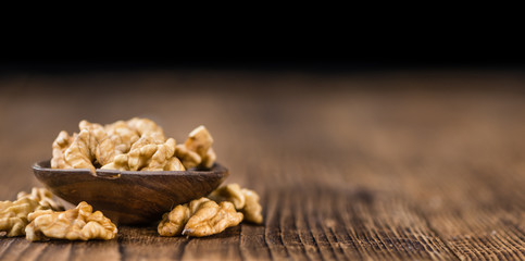 Portion of Walnut kernels