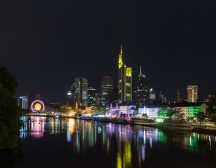 Fototapeta na wymiar Frankfurt Mainfest