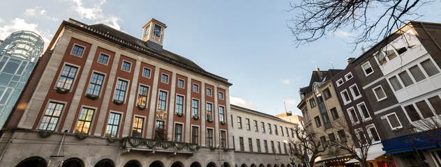 neuss city view germany