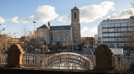 neuss city view germany