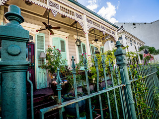 Homes in the French Quarter New Orleans