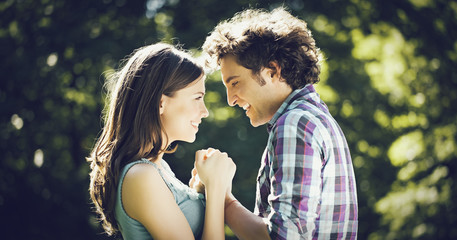 Fototapeta premium Summer Love