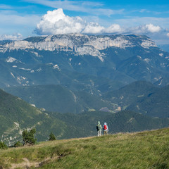 Vercors moutains (France)