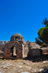 Naklejka premium Sehenswürdigkeiten von Alanya