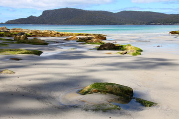 Tasmania island, Australia, Beach, paradise