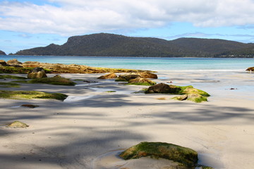 Tasmania island, Australia, Beach, paradise, ocean
